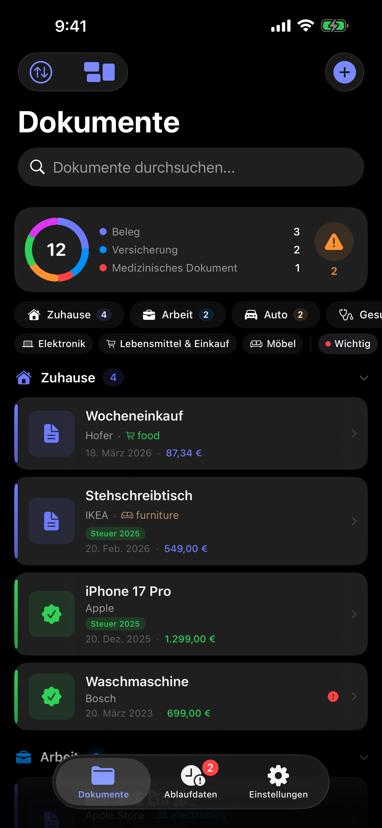 Papry app screenshot